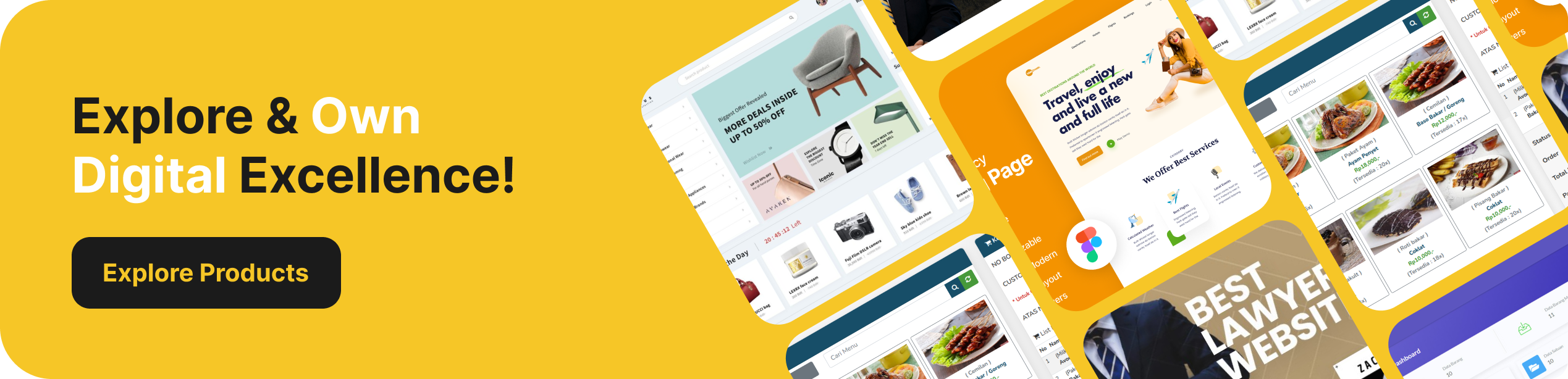 Explore & Own Digital Excellence