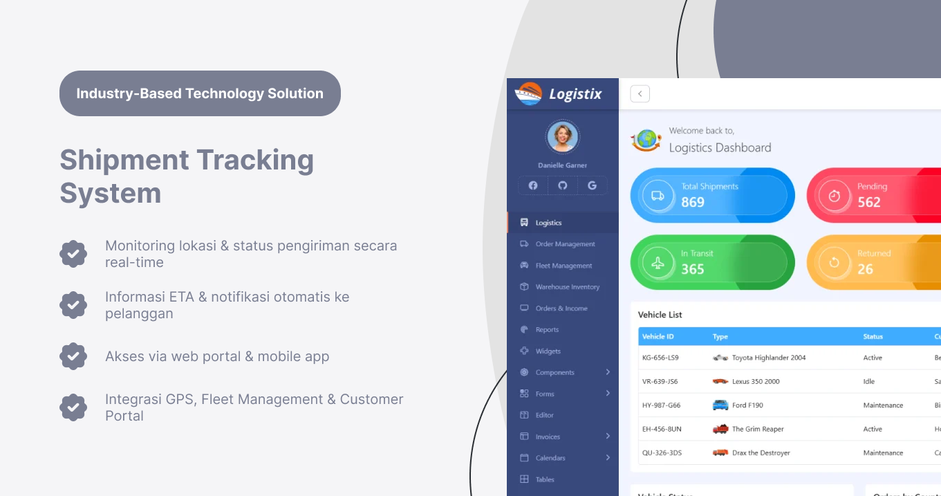 Shipment Tracking System