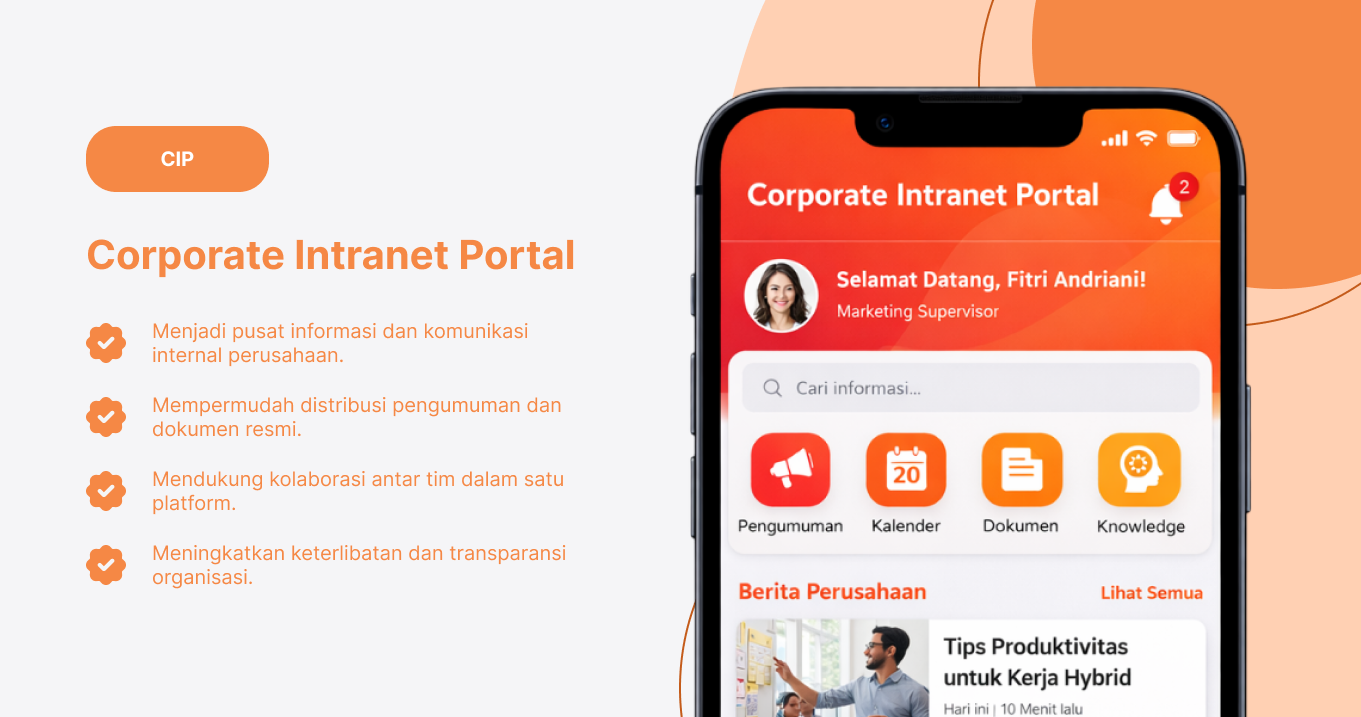 Corporate Intranet Portal