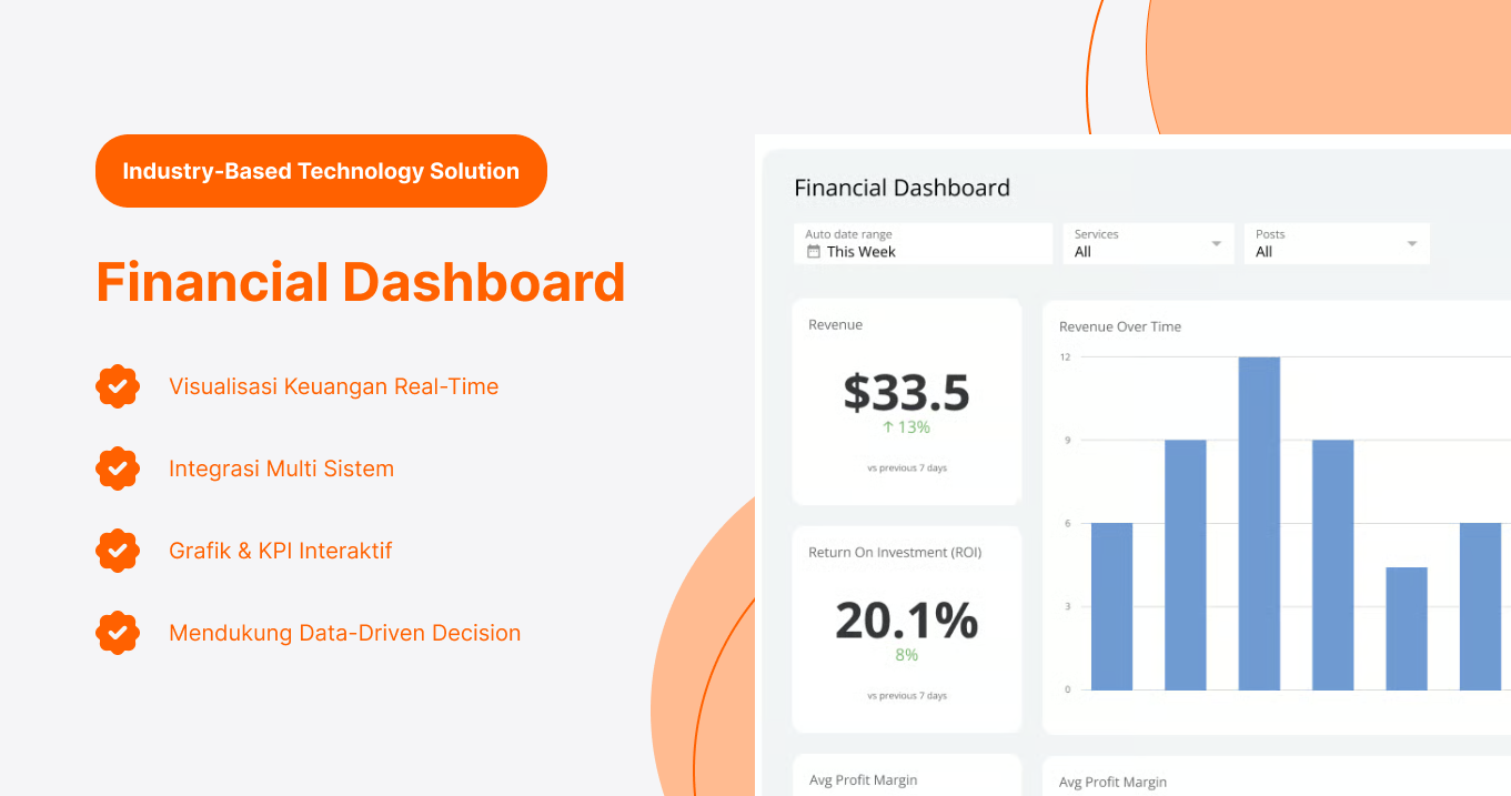 Financial Dashboard