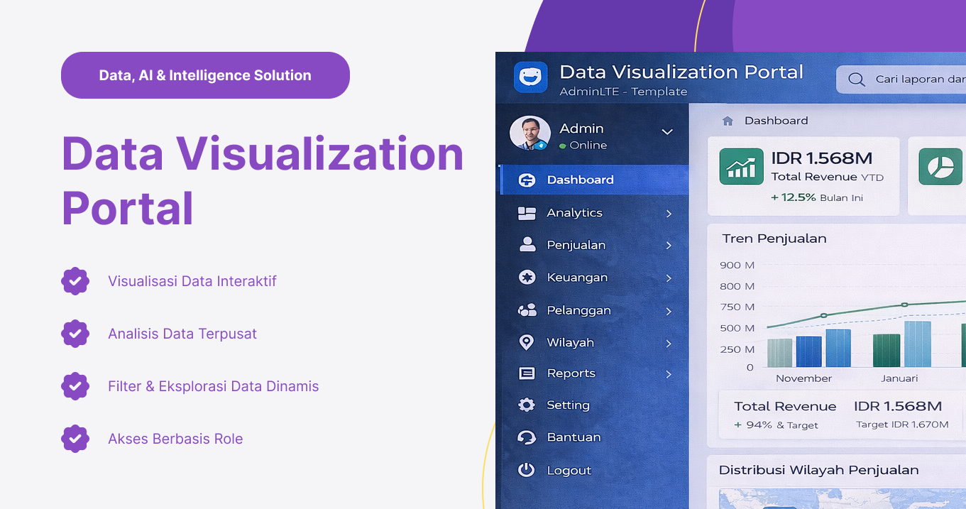 Data Visualization Portal