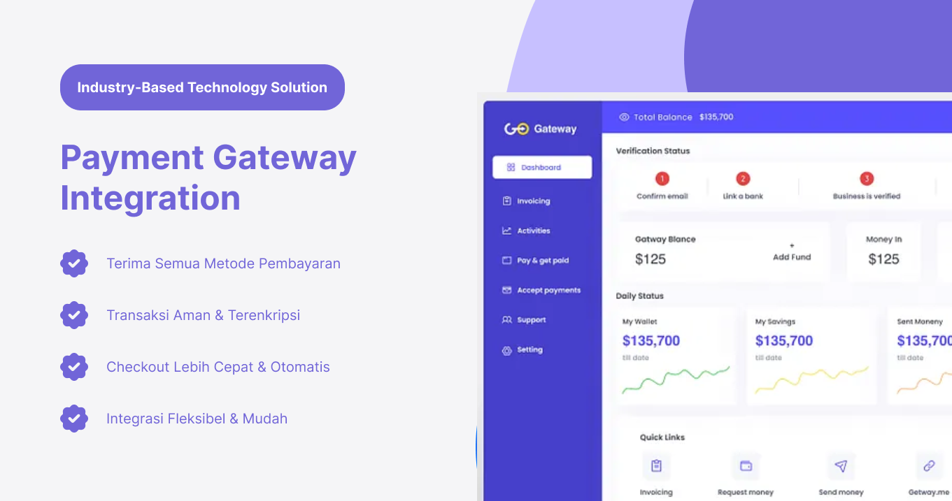Payment Gateway Integration