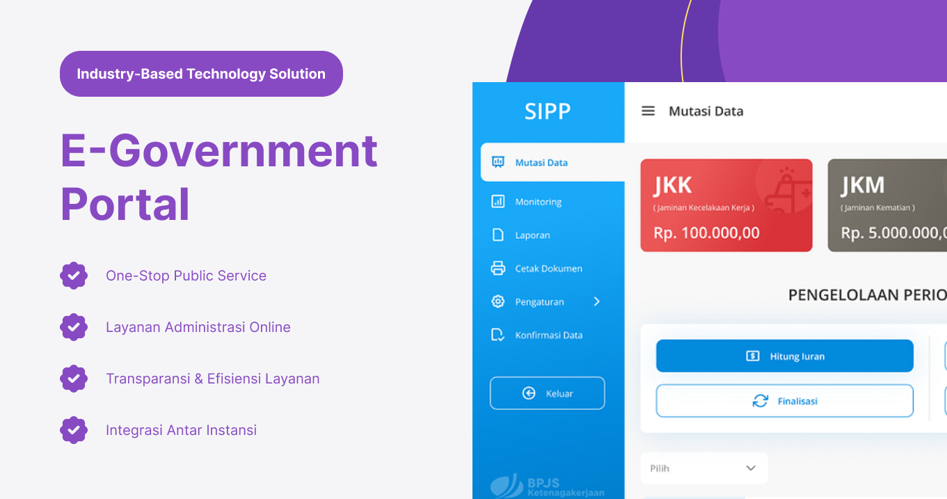 E-Government Portal