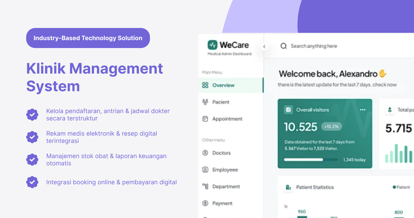 Klinik Management System