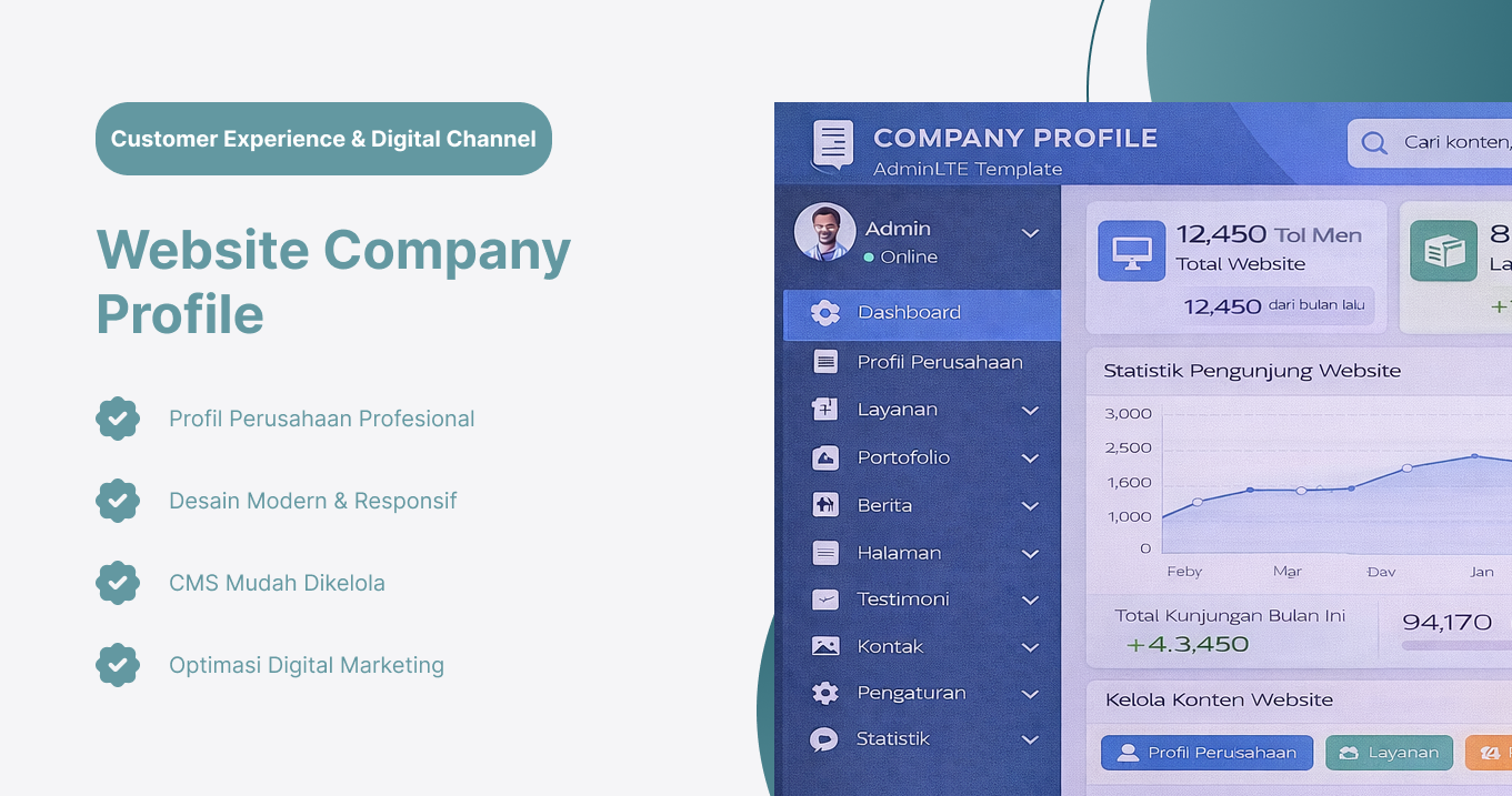 Website Company Profile