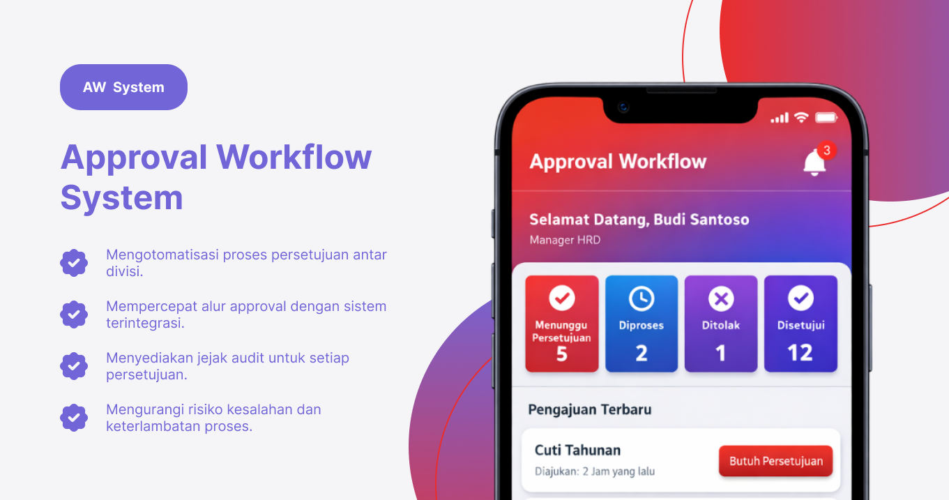 Approval Workflow System