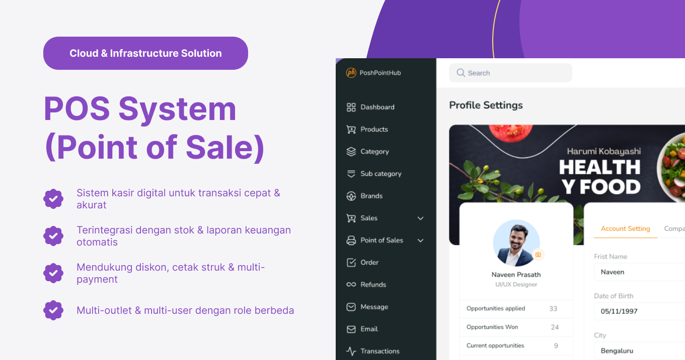 POS System (Point of Sale)