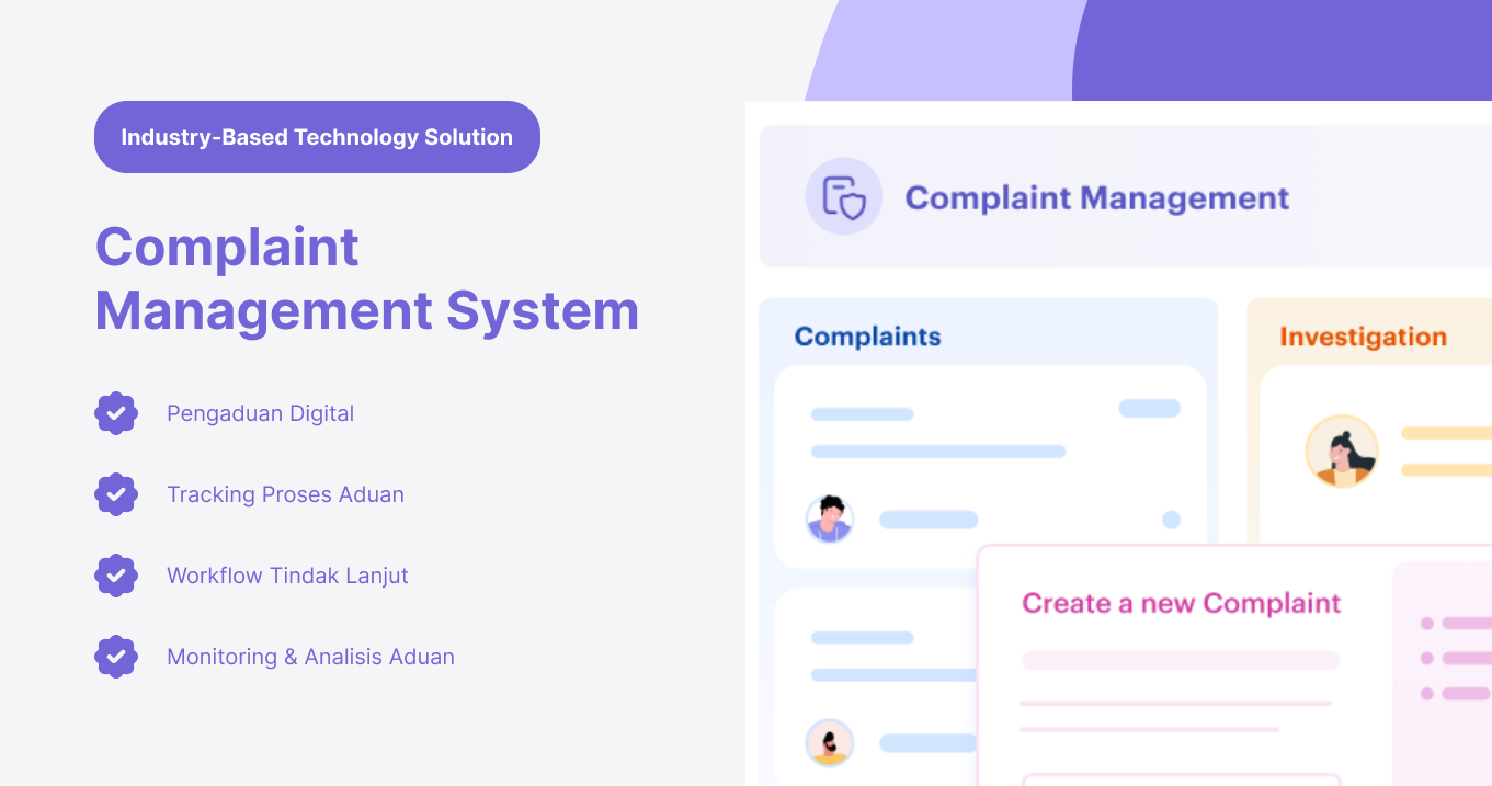 Complaint Management System