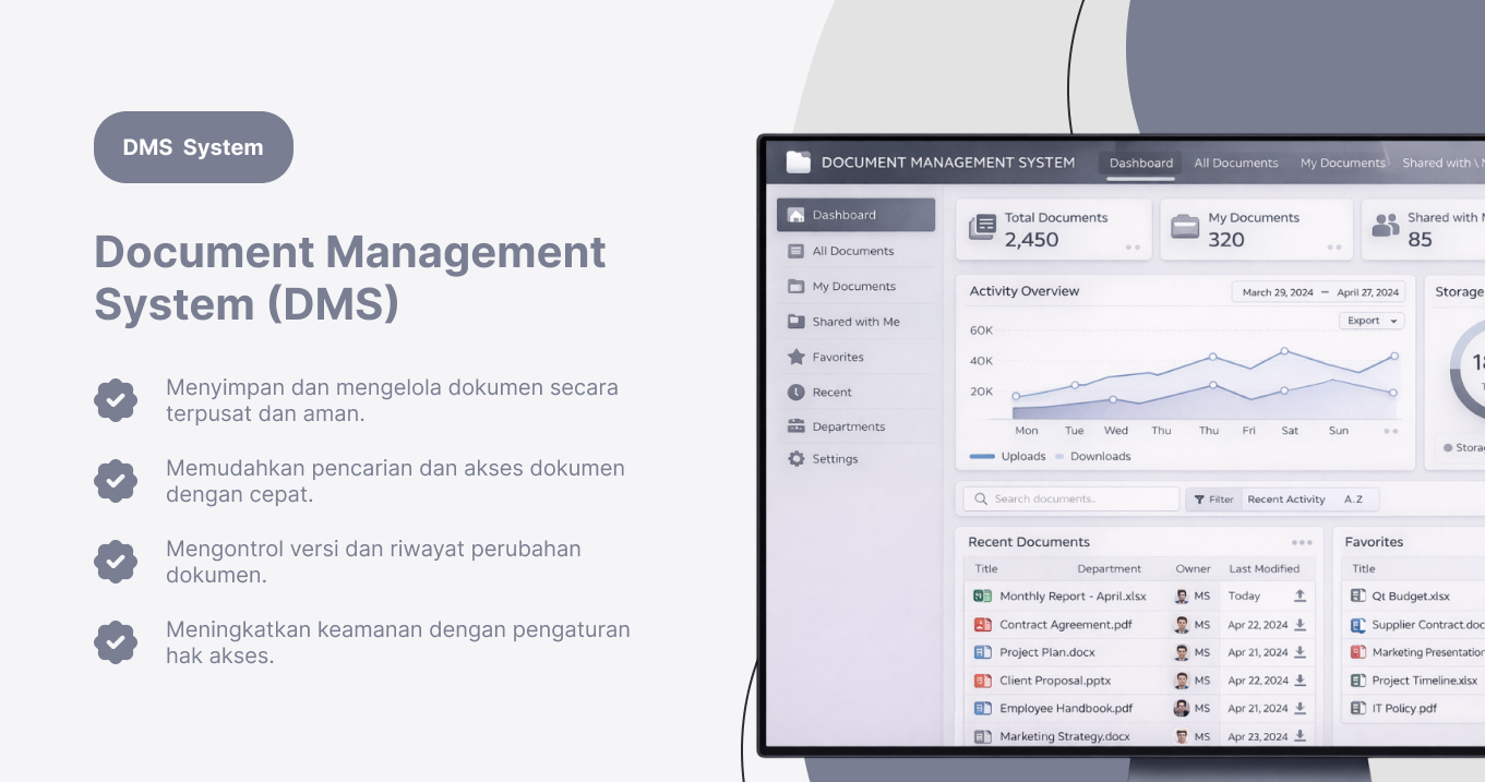 Document Management System (DMS)