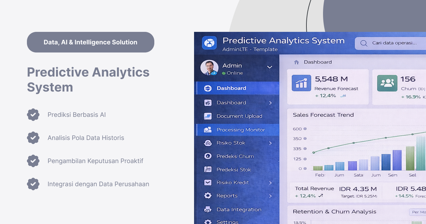 Predictive Analytics System