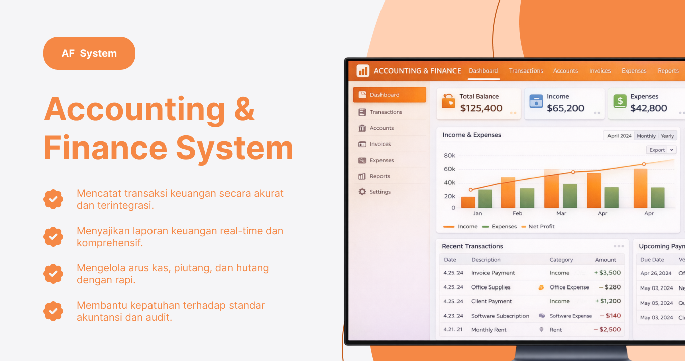 Accounting & Finance System