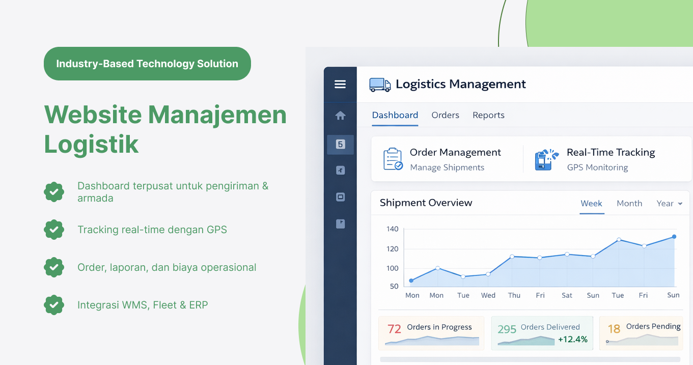 Website Manajemen Logistik
