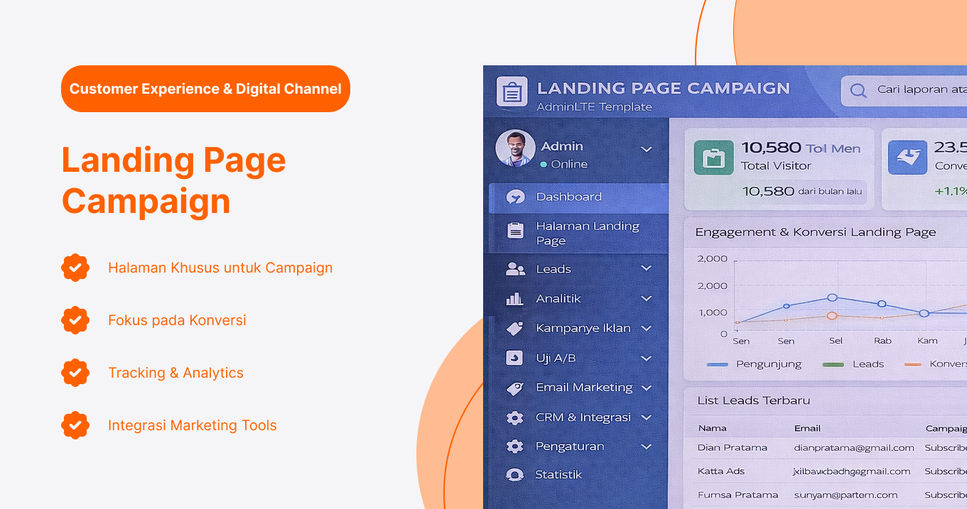 Landing Page Campaign
