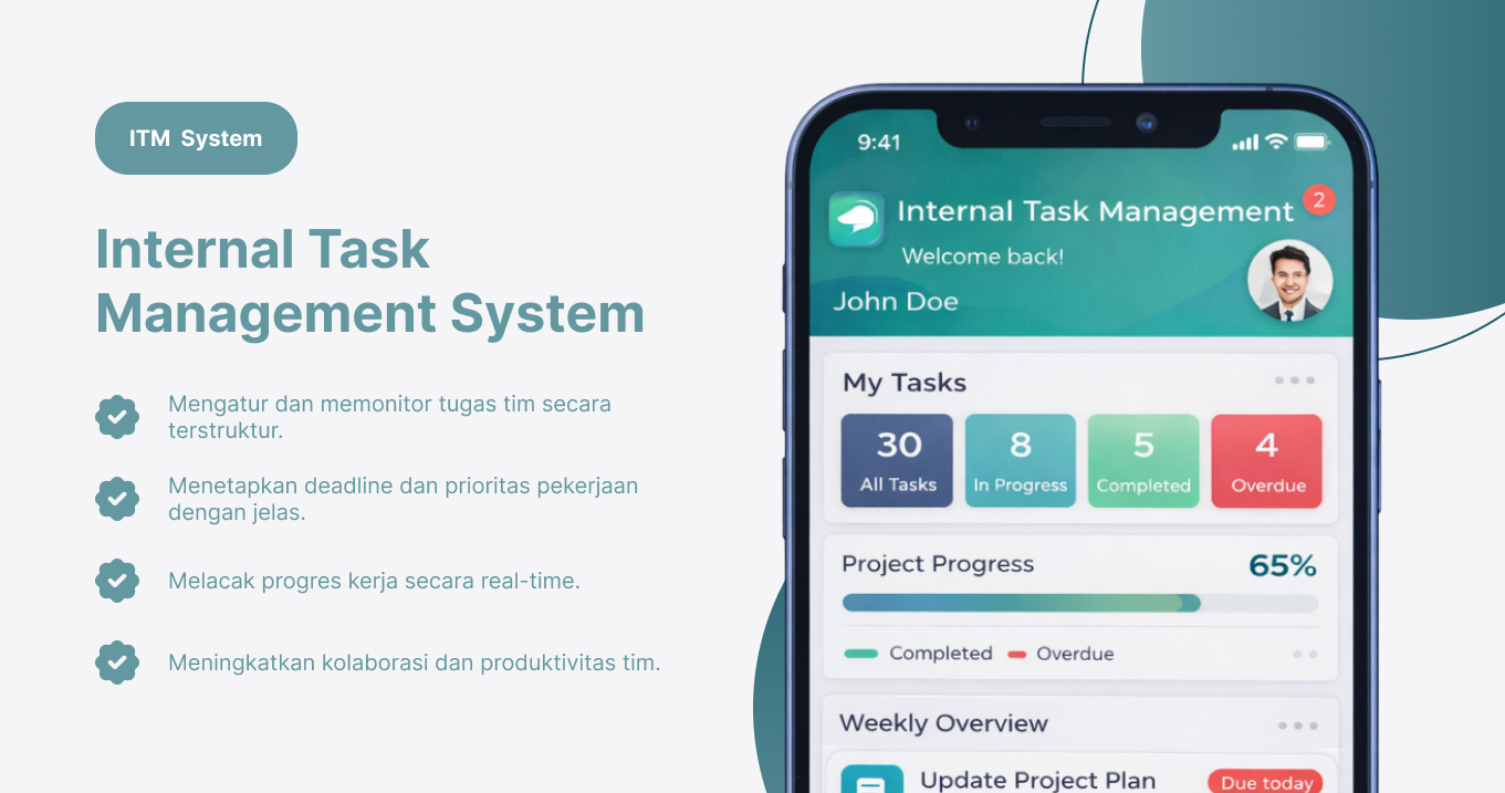 Internal Task Management System