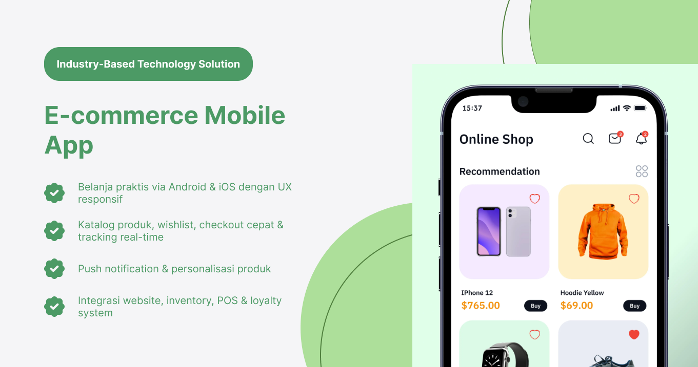 E-commerce Mobile App