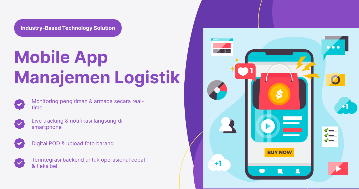 Mobile App Manajemen Logistik