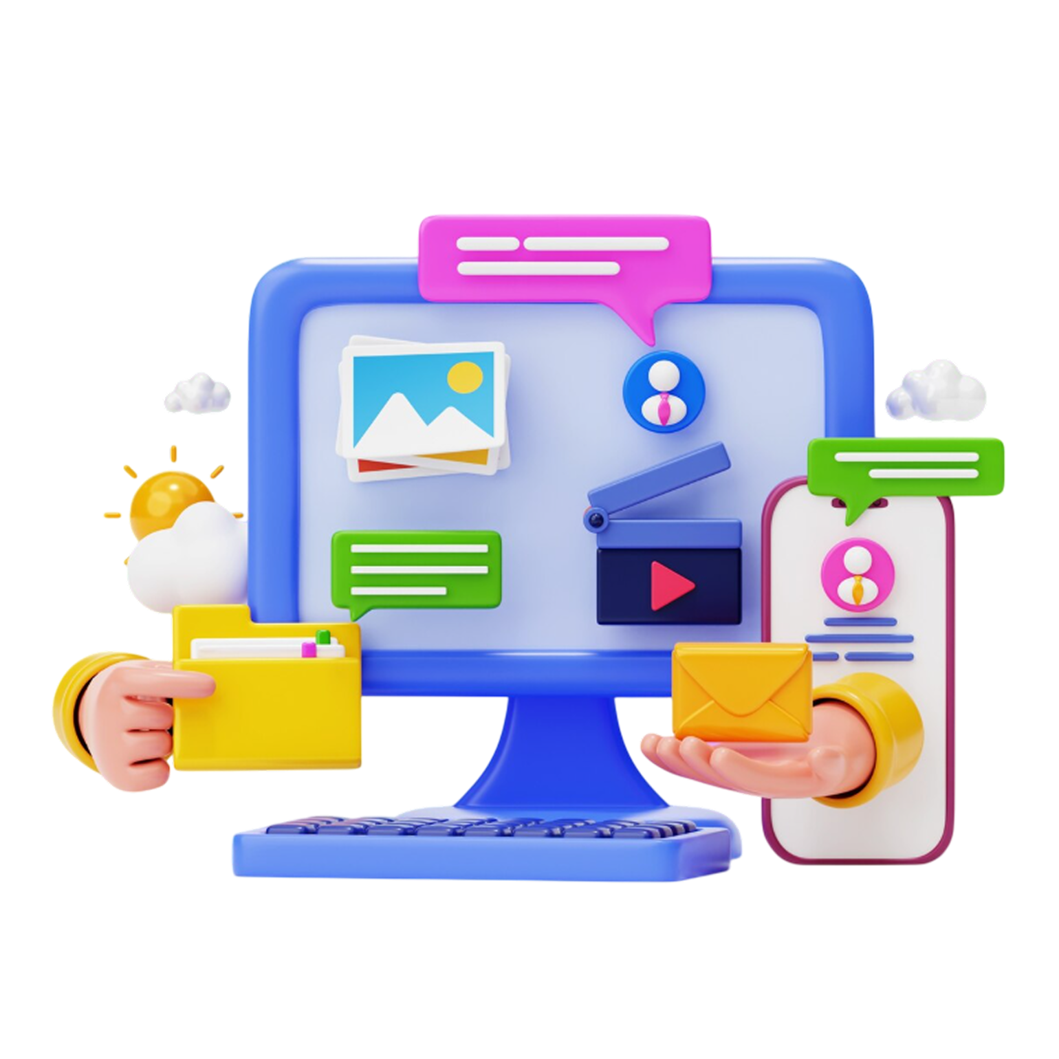 Integrasi Multi-Platform